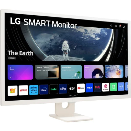 Imagen 2 de Monitor LG Smart webOS AirPlay 2 ThinQ 32" FHD1920*1080 IPS 2*HDMI 60Hz