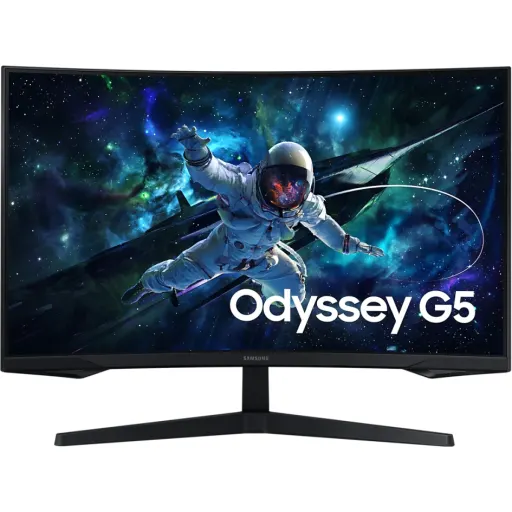 Monitor Gamer Curvo Samsung G55C Odyssey G5 32"" 2560x1440 VA DP HDMI 165Hz