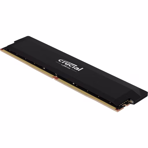 Mamoria RAM 16GB DDR5 6000MHz DIMM CL36 Non-ECC 1.35v 288p - Crucial Pro