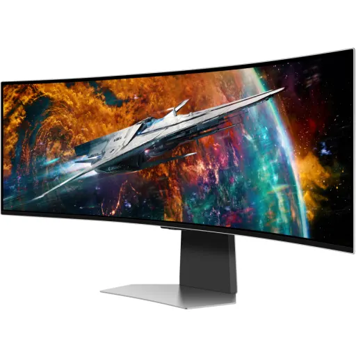 Imagen 5 de Monitor Gamer Curvo Samsung Odyssey OLED G9 49" DQHD5120*1440 WiFi DP HDMI mHDMI