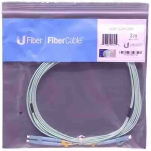 Imagen 5 de Jumper Fibra Ubiquiti UOC-3 - LC-LC OM3, Multimodo Duplex, 3m, 50/125µm