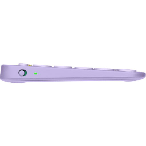Imagen 2 de Logitech K380 Multi-Device Keyboard- Spanish Layout Lavender