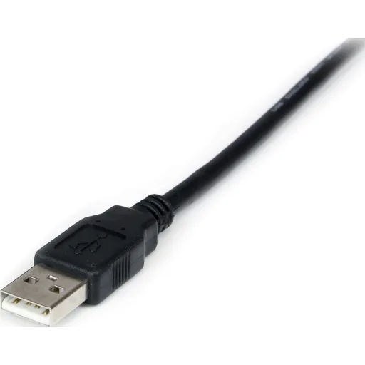 Imagen 3 de Adaptador USB 2.0 Tipo-A a Serial DB9 RS232 Hemb DCE Null c/FTDI 1.7m - StarTech