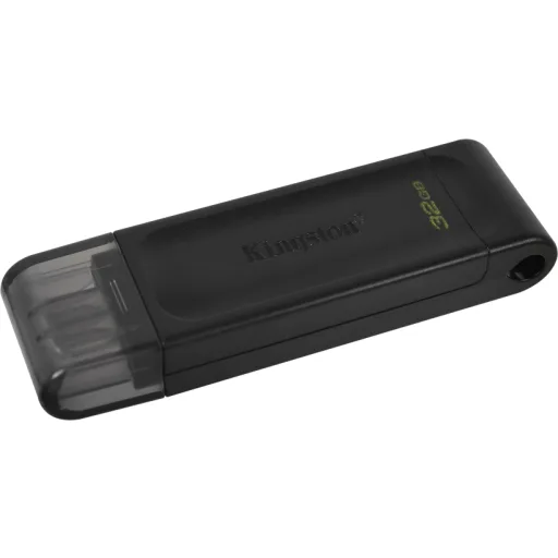 Imagen 2 de Pendrive 32GB Kingston DataTraveler 70 USB-C 3.2 Gen1 Lect 110MB/s Esc 8MB/s