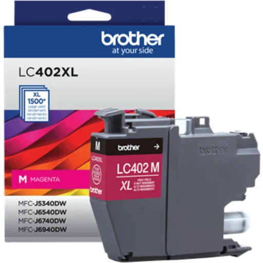 Imagen 1 de Cartridge Brother LC402XLCS Magenta MFC J5340DW J6740DW J6540DW J6940DW 1.500Pág
