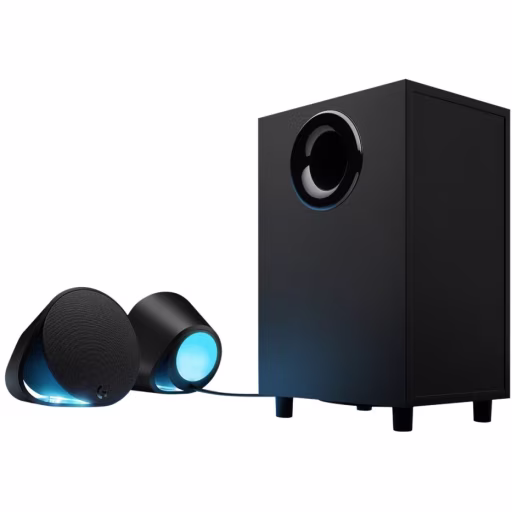 Imagen 3 de Parlantes Gamer Logitech G560 Lightsync 2.1 RGB Bluetooth/3.5mm/USB Color Negro
