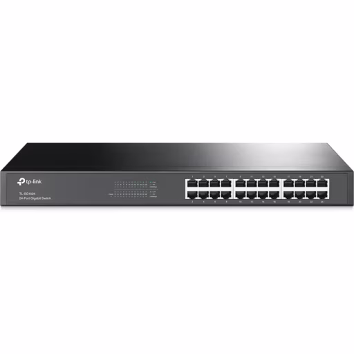 Imagen 0 de Switch TP Link TL-SG1024 24 puertos RJ45 10/100/1000 Mbps