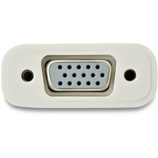 Imagen 8 de Adaptador Gráfico USB-C a VGA USB 3.1 Tipo-C Color Blanco Resolucion 1920*1200