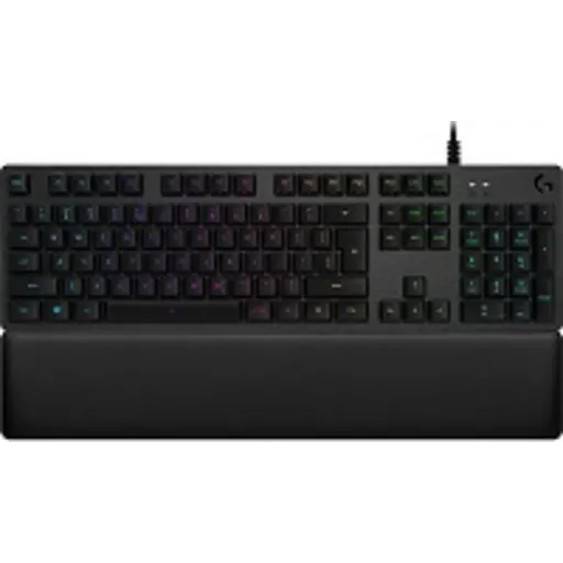 Imagen 21 de Teclado Gamer Alámbrico Logitech G513 RGB GX Brown Carbon Mecánico Español 