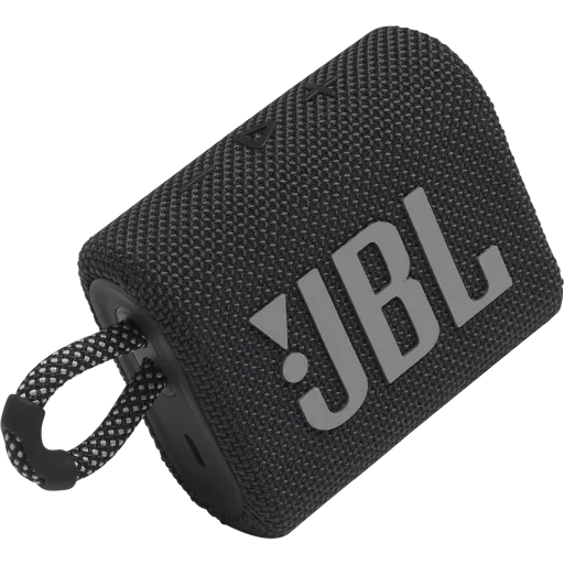 Imagen 5 de Parlante Portátil Inalámbrico JBL Go 3, 4.2W RMS Bluetooth waterproof Negro
