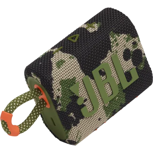 Imagen 5 de Parlante Inalámbrico JBL JBL Go 3 Bluetooth Color Camuflaje