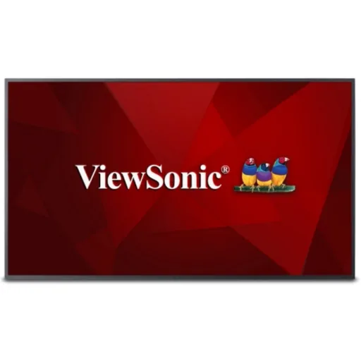 Imagen 0 de Monitor Viewsonic CDE5010 UltraHD 4K 50" 3840x2160 DLED IPS 2*HDMI DVI-D VGA USB
