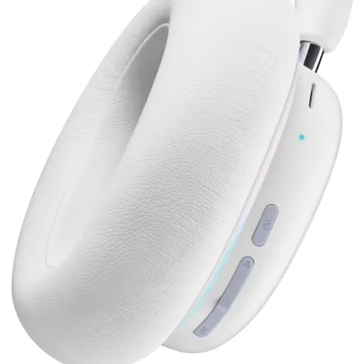 Imagen 2 de Audífonos Gamer Inalámbricos Logitech G735, RGB Wireless Lightspeed Color Blanco
