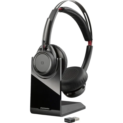 Imagen 0 de Auricular Poly Voyager Focus UC Inalámbrico Bluetooth Con Cancelación de Ruido