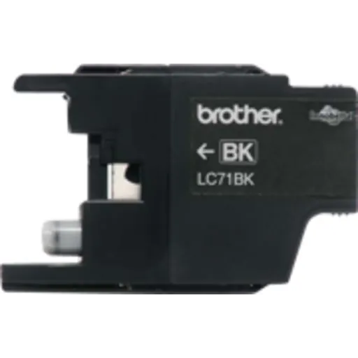 Imagen 0 de Cartridge Brother LC71BK - Print cartridge - 1 x black - 300 