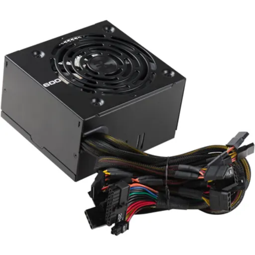 Imagen 0 de Fuente de Poder EVGA 600W 80 Plus Certificada 100-W1-0600-K1