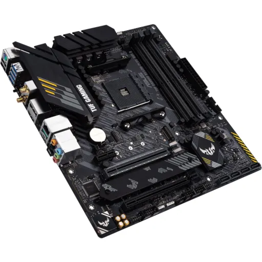Imagen 7 de Tarjeta Madre Asus TUF GAMING B550M-PLUS WIFI II AMD AM4 4*DDR4 2*M.2 DP HDMI