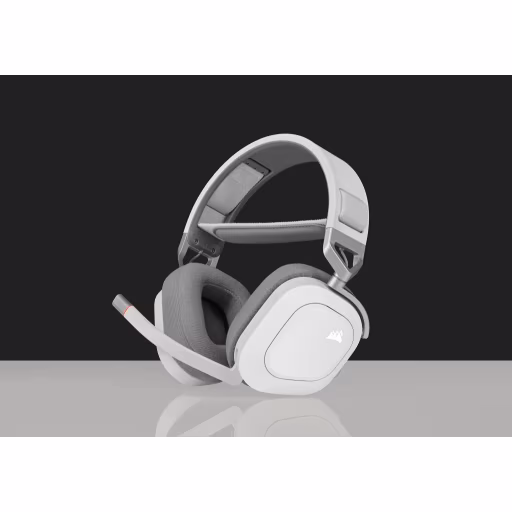 Imagen 11 de CORSAIR Gaming HS80 RGB - Auricular - tamano completo - 2,4 GHz - inalambrico - 