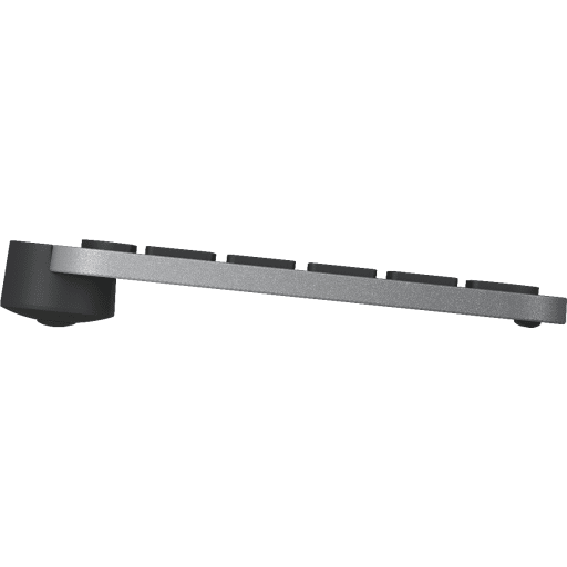 Imagen 3 de Teclado Bluetooth retroiluminado Logitech MX Keys Mini graphite español