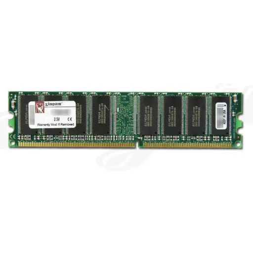 Imagen 0 de Memoria RAM 2GB DDR2 667MHz PC2-5300 Non-ECC 5-5-5 Kingston