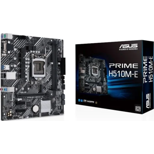 Imagen 5 de Tarjeta Madre Asus PRIME-H510M-E LGA1200 11°G 2*DDR4 M.2 USB3.2 HDMI DP VGA mATX