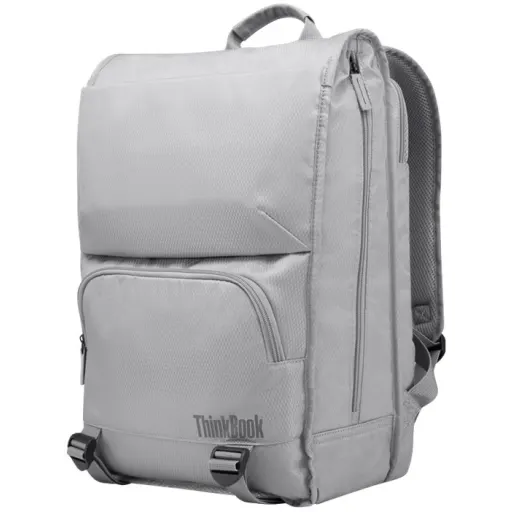 Imagen 5 de Mochila Lenovo ThinkBook Urban para Laptop hasta 15.6" Poliester Color Gris