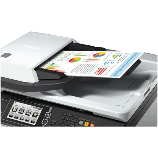 Imagen 6 de Impresora Multifunción Epson WorkForce 6590 Inyec Tinta Color WiFi LAN NFC USB
