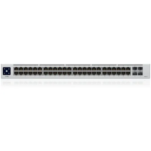 Imagen 1 de Switch Ubiquiti 48Ptos 32*GE Poe+ 195W 16*GE No PoE 4*SFP Sobremesa Mont En Rack