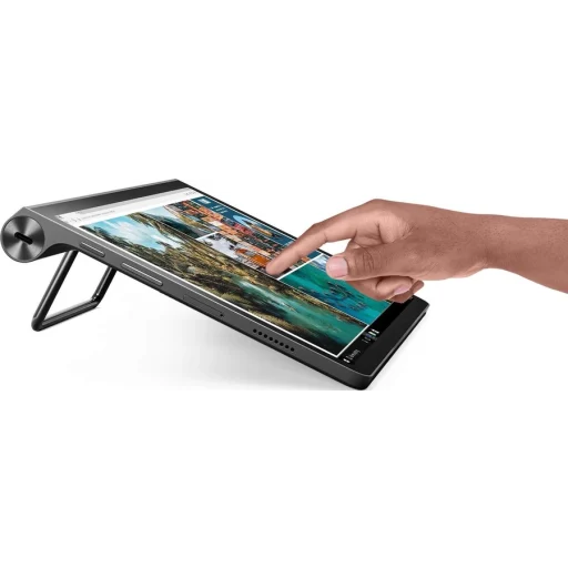 Imagen 9 de Tablet Lenovo Yoga 11 MediaTek Helio G90T RAM 4GB SSD 128GB 11" 2K 4G LTE Gris