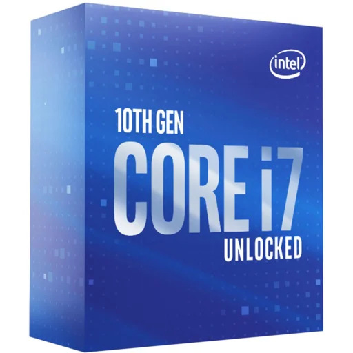 Imagen 0 de CPU Intel® Core I7-10700K 10Gth 3.80-5.10GHz Turbo 16MB 8 Núcleos LGA1200 sinFAN