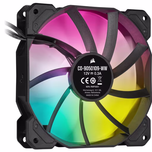 Imagen 3 de Corsair Memory - Kit Ventilador iCUE Elite 3x12