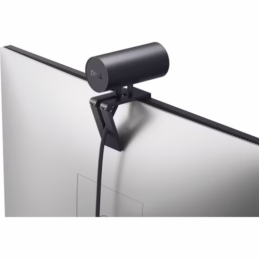 Imagen 3 de Cámara Web Dell UltraSharp WB7022, 4K UHD Zoom Dig. 5x USB-C/A Negro