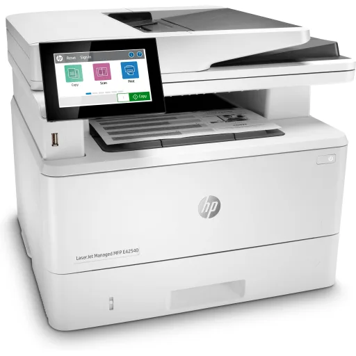 Imagen 2 de Impresora Multifunción HP LaserJet Managed MFP E42540f Láser Monocrómo LAN USB