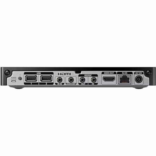 Imagen 1 de Player Box Signage SAMSUNG SBB-SS08NU1XZA para Video Wall, Color Negro.