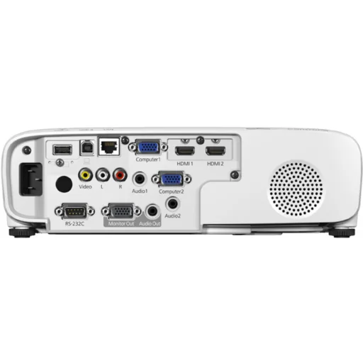 Imagen 3 de Proyector Epson PowerLite W49, 3800LUMENES LAN 2*HDMI RCA RS-232C USB-A/B 3*VGA