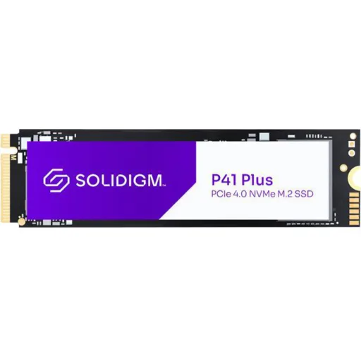 Imagen 0 de Unidad SSD Solidigm P41 Plus 2TB M.2 22*80 PCIe4x4 Lec 4125MB/s Esc 3325MB/s