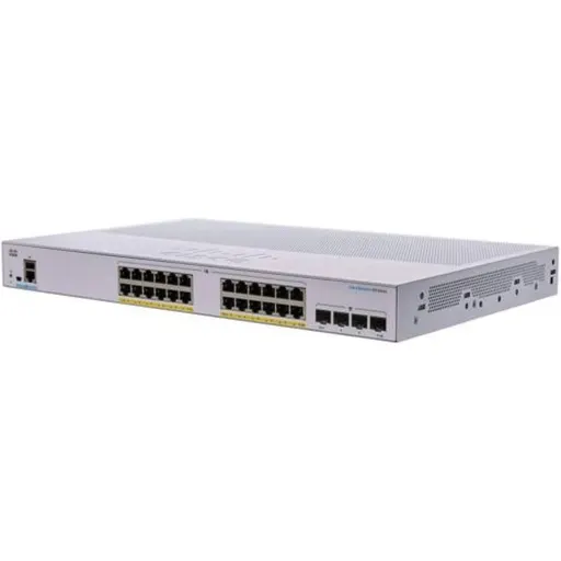 Imagen 0 de Switch Cisco Business 350 de 24 Puertos, Gestionado, PoE+, SFP, 56 Gbps, 195 W