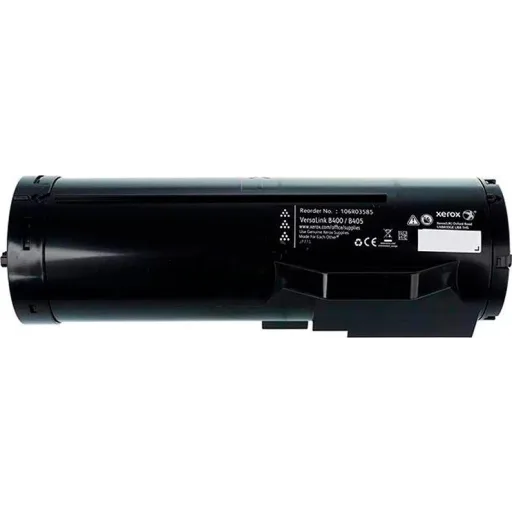 Imagen 1 de Toner Xerox 106R03585 Negro Impresoras Láser VersaLink B400/B405, 24.600 Páginas