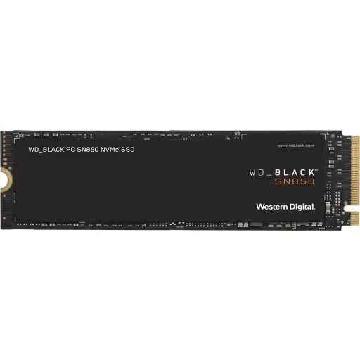 Imagen 3 de Unidad SSD Western Digital Black SN850 500GB M.2 22*80 PCIe Lec7000MBs Esc4100MB