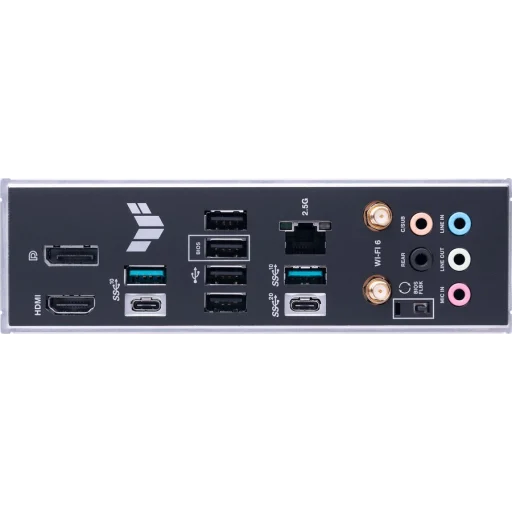 Imagen 7 de Tarjeta Madre Asus TUF GAMING B650-PLUS WIFI AMD AM5 4*DDR5 3*M.2 DP HDMI ATX