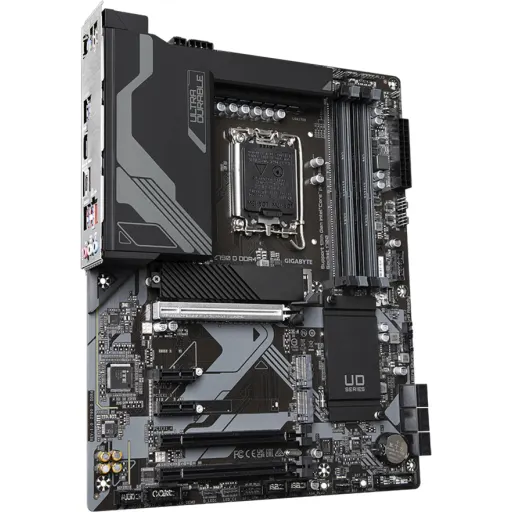 Imagen 1 de Tarjeta Madre Gigabyte Z790 D DDR4 LGA700 14°G 4*DDR4 3*M.2 PS/2 HDMI USB-C 3.2