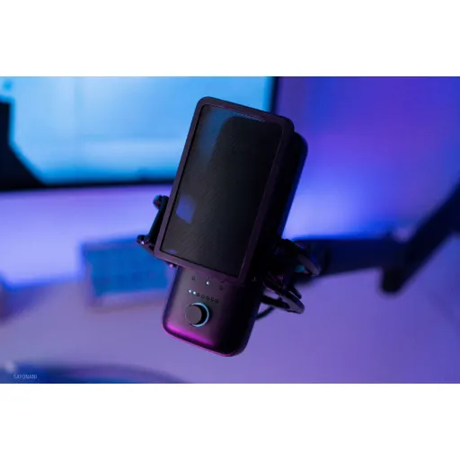 Imagen 8 de Micrófono Gamer Alámbrico Corsair Elgato Wave 3, Cable USB Tipo-C Color Negro