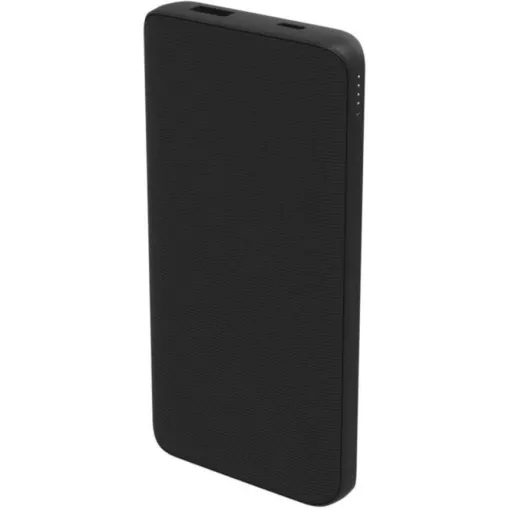 Bateria Externa Mophie 10.000 mAh Puertos USB-C y USB-A Color Negro 