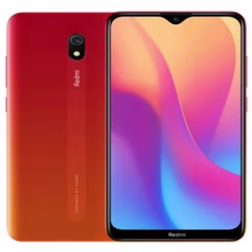 Imagen 0 de Xiaomi Redmi 8A - Smartphone - Gradient Red and Orange - Dummy