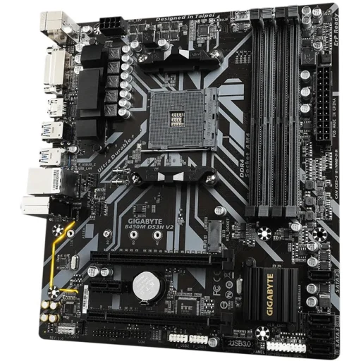 Imagen 3 de Gigabyte B450M-DS3H-V2 Micro ATX AM4 4 x DDR4