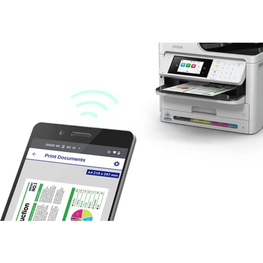 Imagen 10 de Impresora Multifunción Epson WorkForce Pro WF-C5810 Inyec. Tinta Color WiFi USB 
