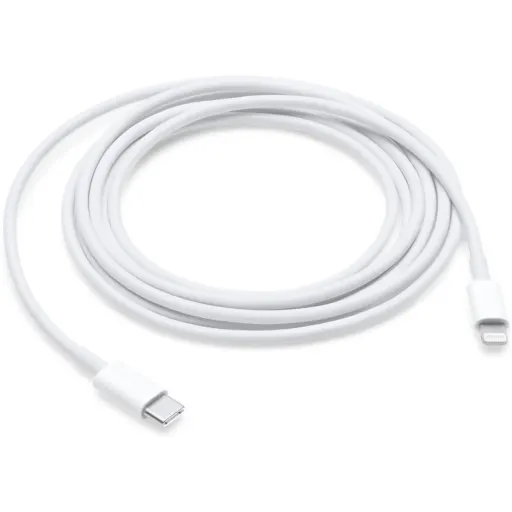 CARGADOR DE 20W USB-C PARA IPAD PRO, IPAD AIR + CABLE DE 2MT