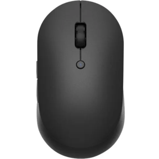 Imagen 1 de Mouse Inalámbrico Xiaomi Mi Dual, Bluetooth 4.2 LE, 5 Botones, Recep USB Negro