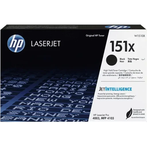 Imagen 0 de Toner HP 151X Negro Original para LaserJet 4003/MFP 4103, 9700 páginas