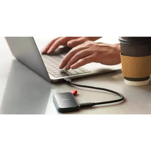 Imagen 3 de Unidad SSD Externo SanDisk Portable SSD 2TB, USB-C/USB 3.2 G2 520MB/s Gris